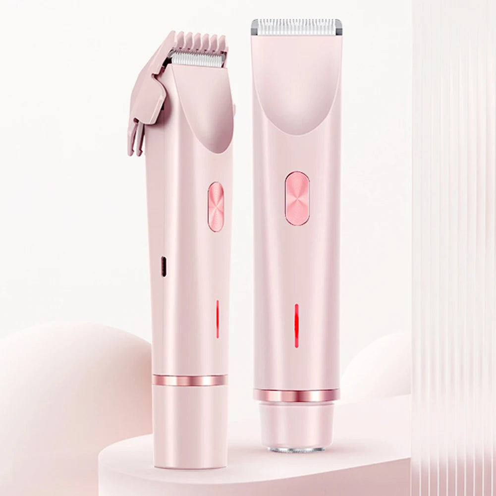 Ladies Shavers Smoothes Silky Wet/Dry Face Body for Body Private Areas